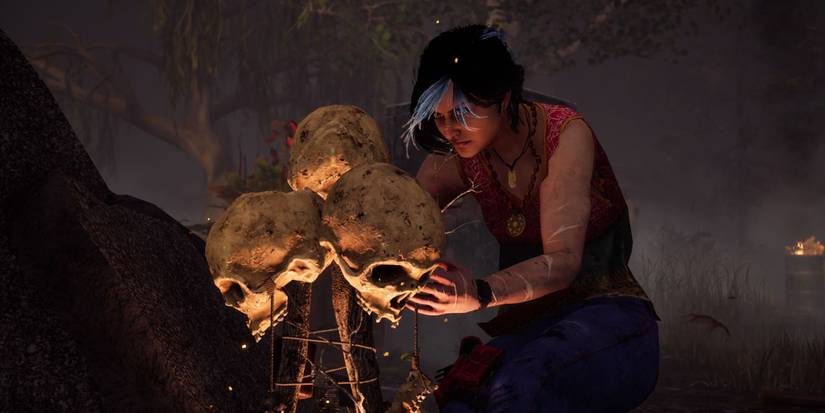 Dead by Daylight Haddie Doing Totem-2