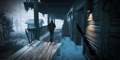 Dead by Daylight Jeff Being Chased-1