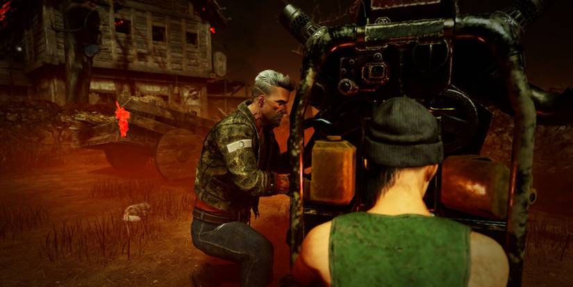 Dead by Daylight Nea and Vittorio-2