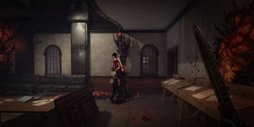 Dead by Daylight Rebecca Unhooking Ada-2