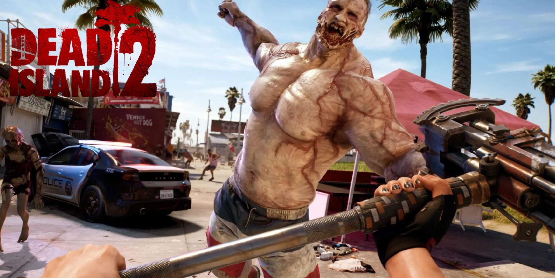 Dead Island 2, all unique weapons
