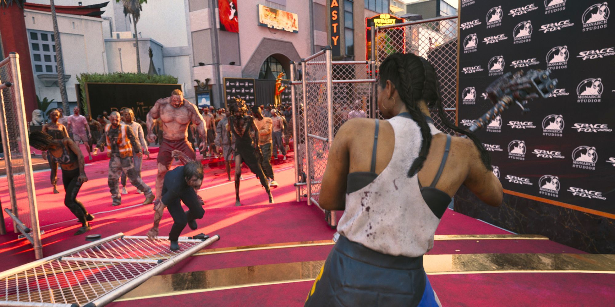 dead island 2 hollywood ending Carla