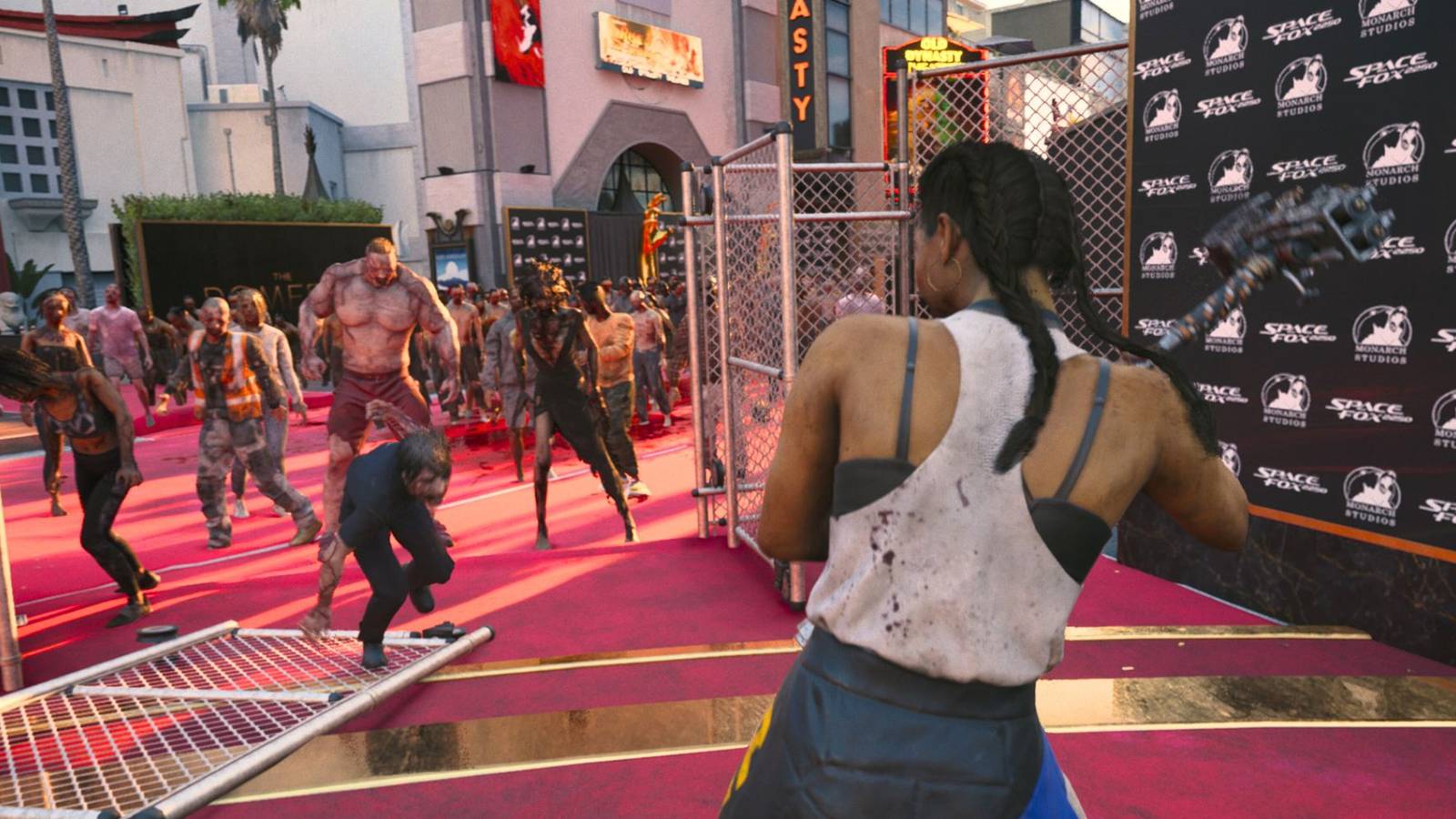dead island 2 hollywood ending Carla