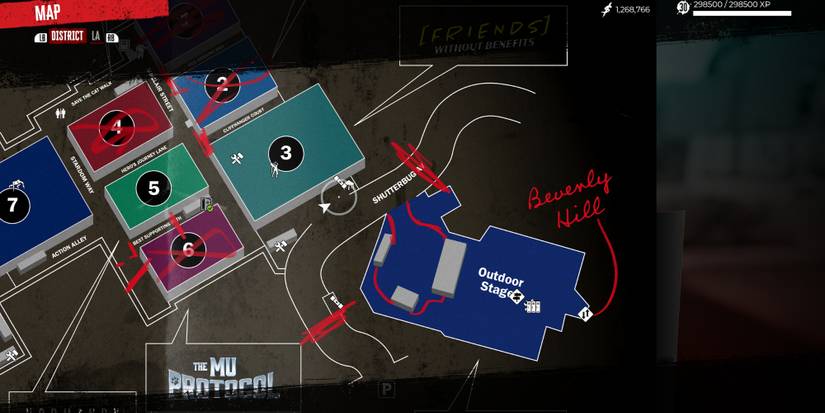 dead island 2 kelli jo map