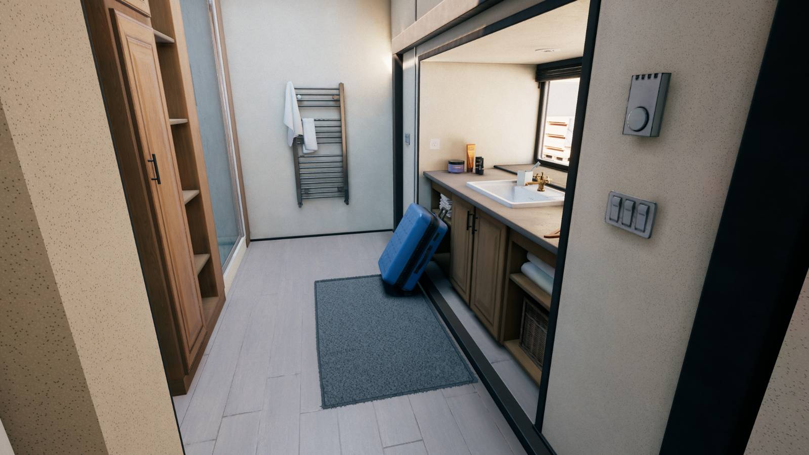 dead island 2 kelli jo suitcase