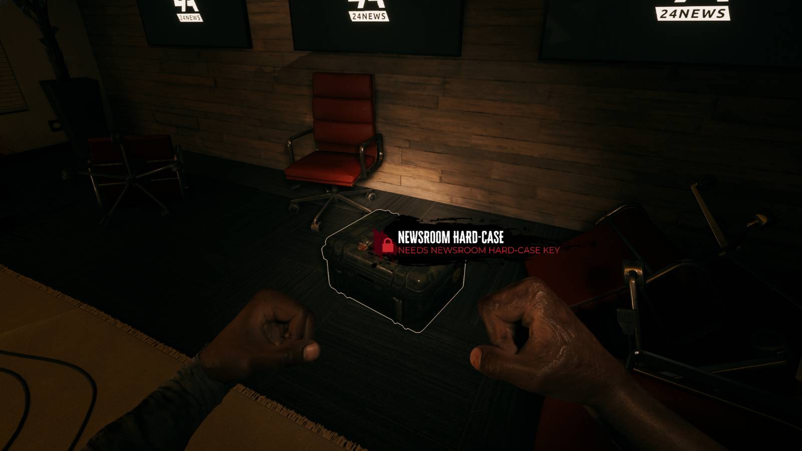 dead island 2 newsroom key case