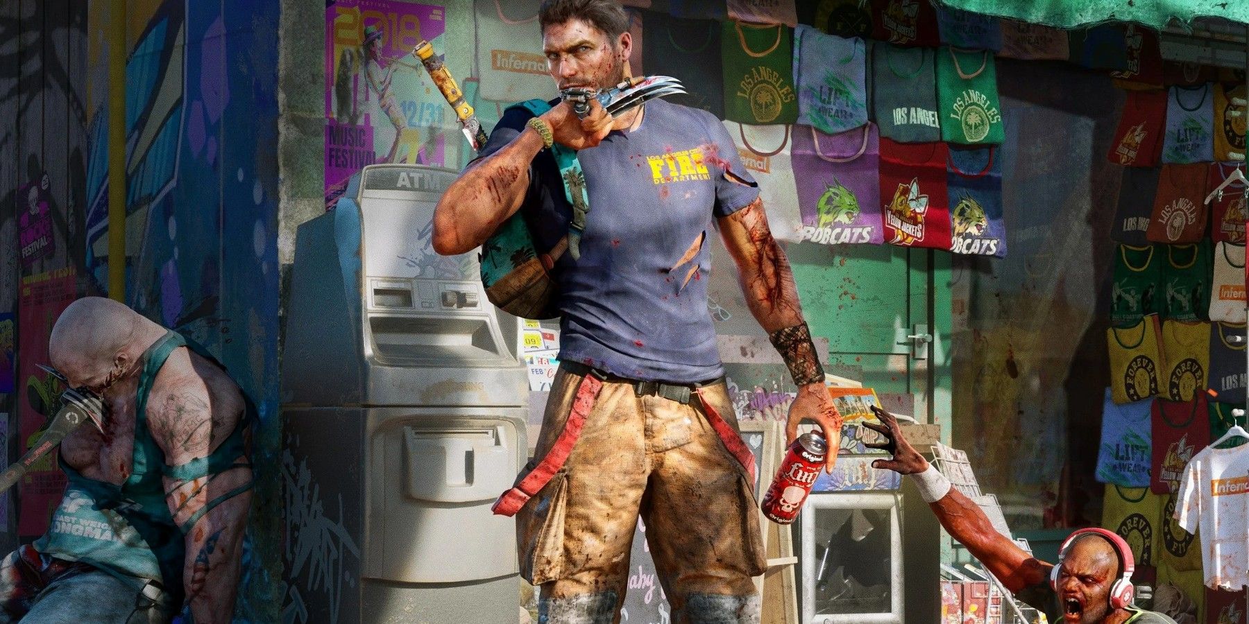 Dead Island 2 Party Contraband Case & Bouncer's Key Location