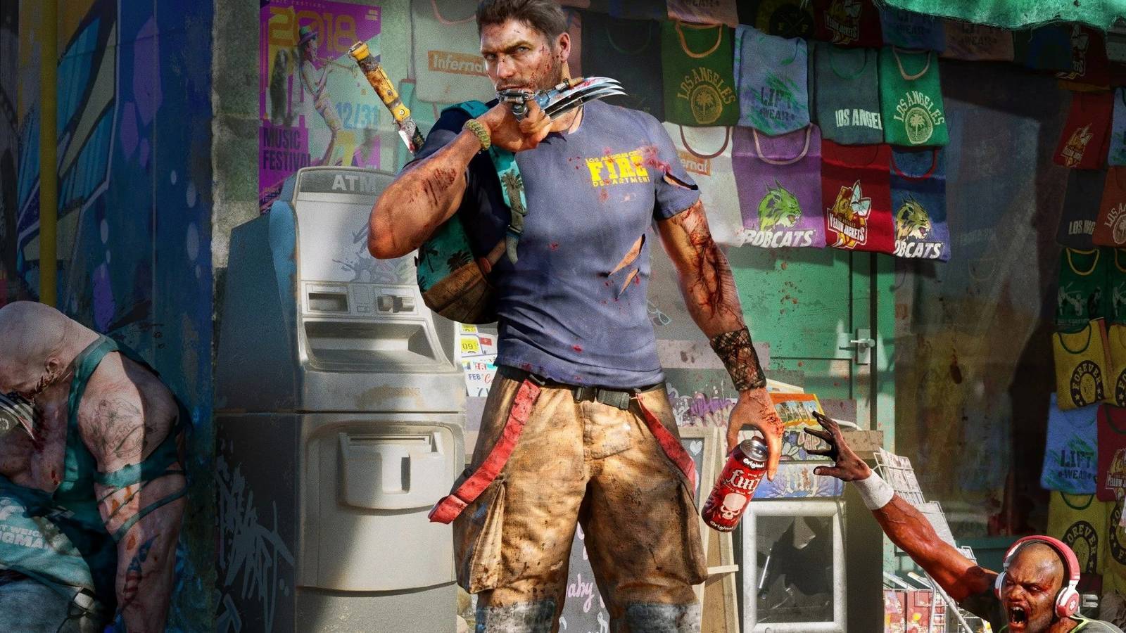 Dead Island 2 Party Contraband Case & Bouncer's Key Location