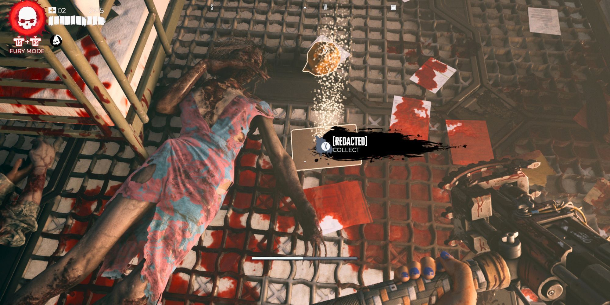 dead island 2 redacted quest location