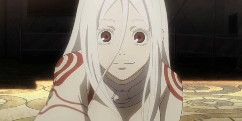 Shiro in Deadman Wonderland
