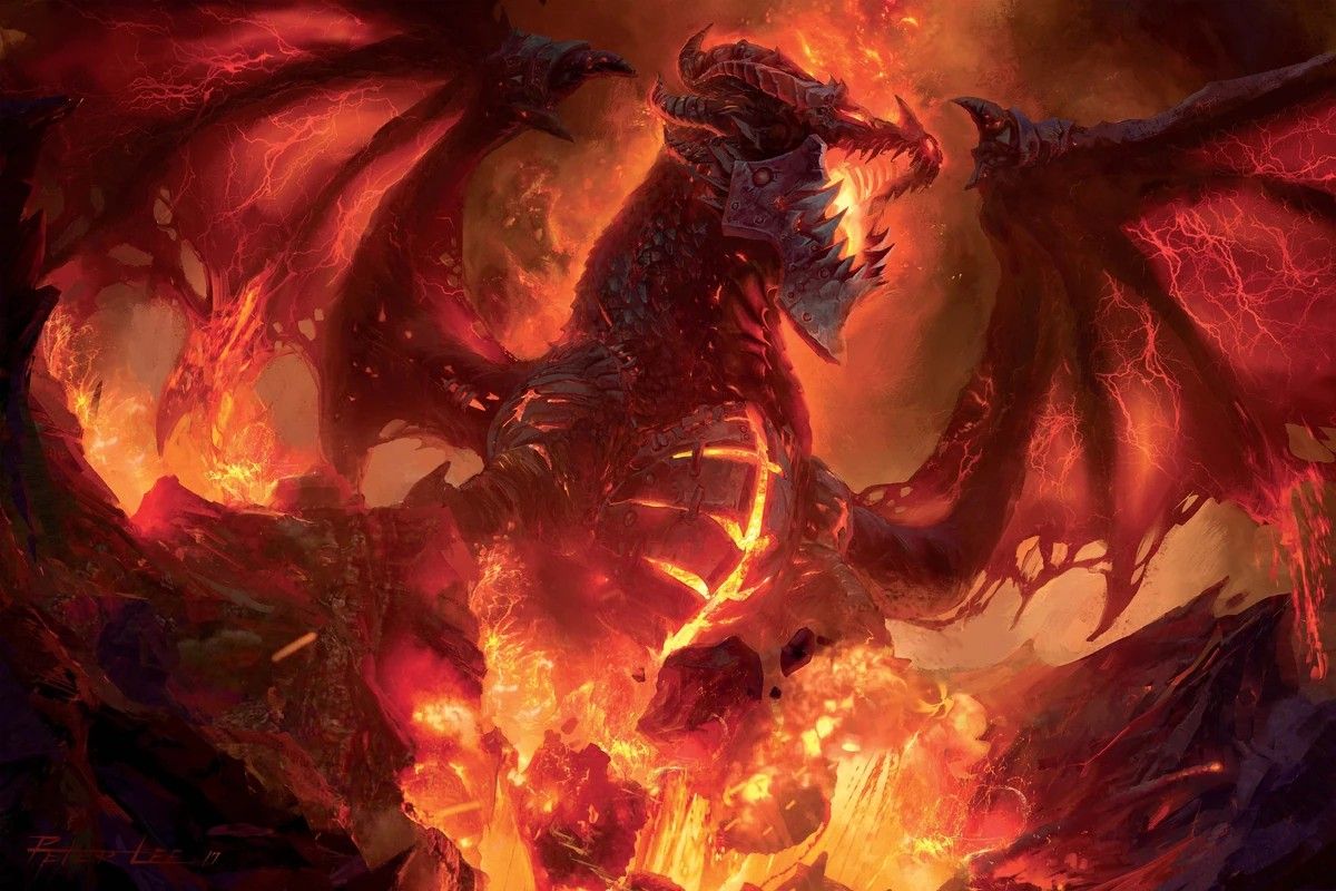 Deathwing the Destroyer World of Warcraft Cataclysm