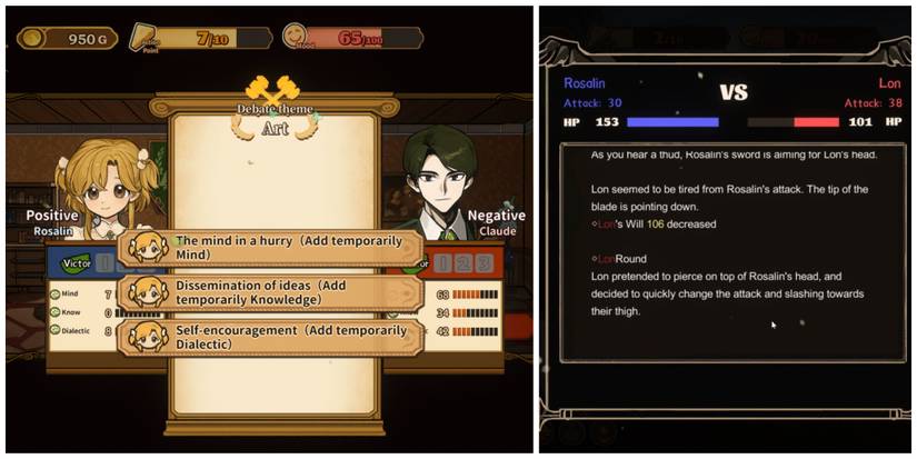 Debating and Dueling in Volcano Princess