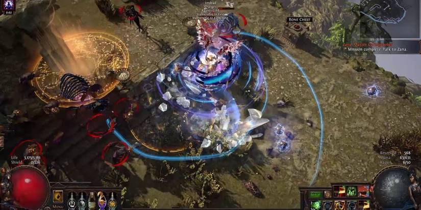 Debeon's Dirge in Path of Exile