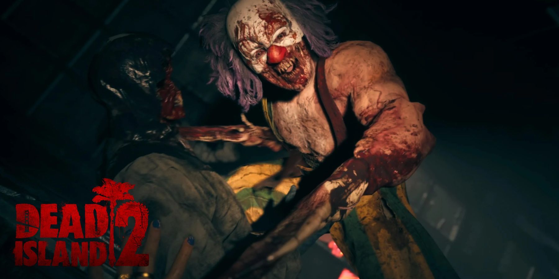 Defeating Dead Island 2 Butcho the Clown is hard