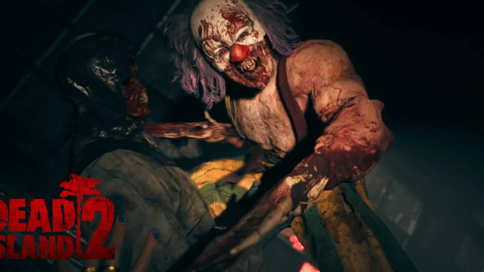 Defeating Dead Island 2 Butcho the Clown is hard