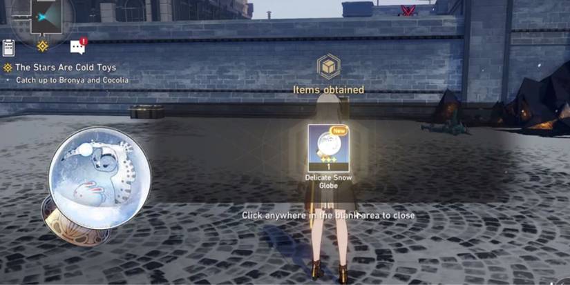 Delicate Snow Globe in Honkai Star Rail rewards