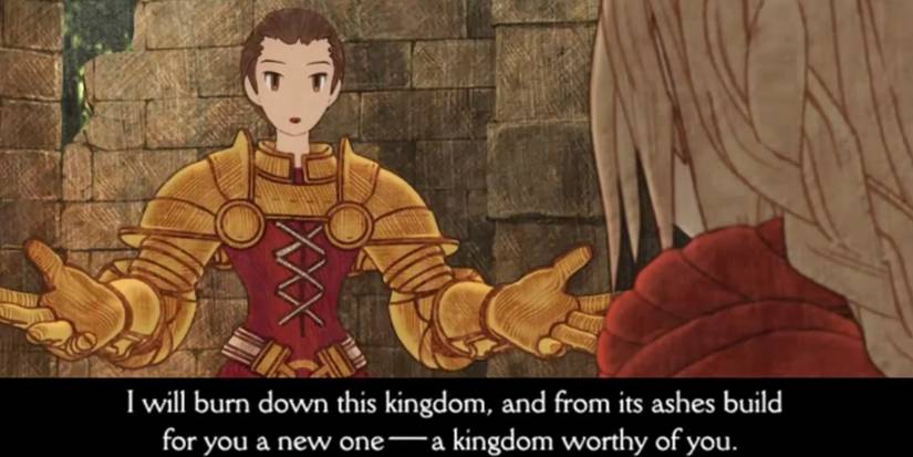 Delita in Final Fantasy Tactics