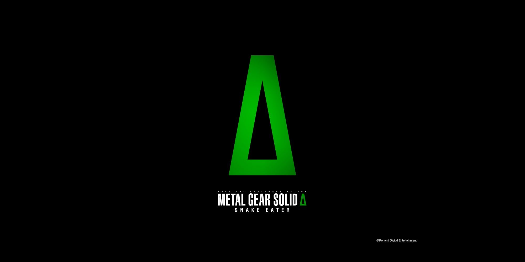 Metal Gear Solid Snake Eater release date, delta meaning