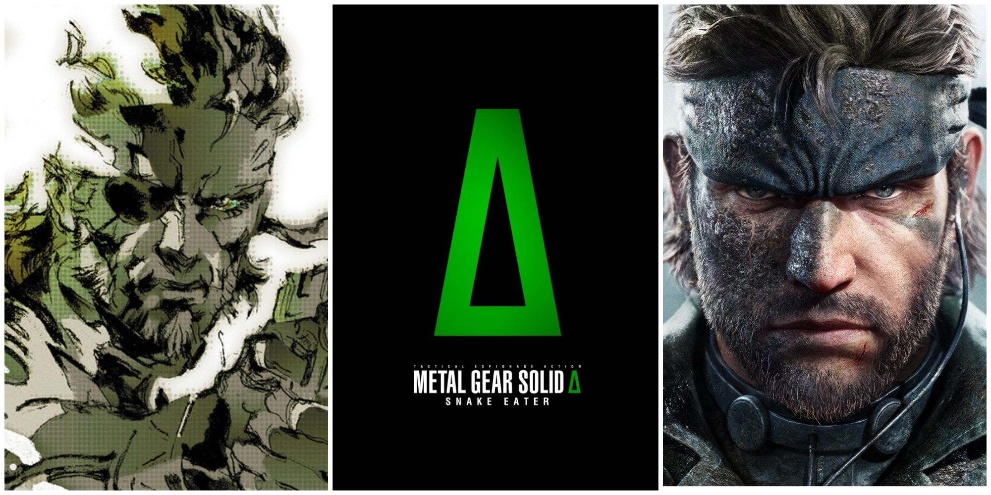 Metal Gear Solid Snake Eater release date, delta meaning