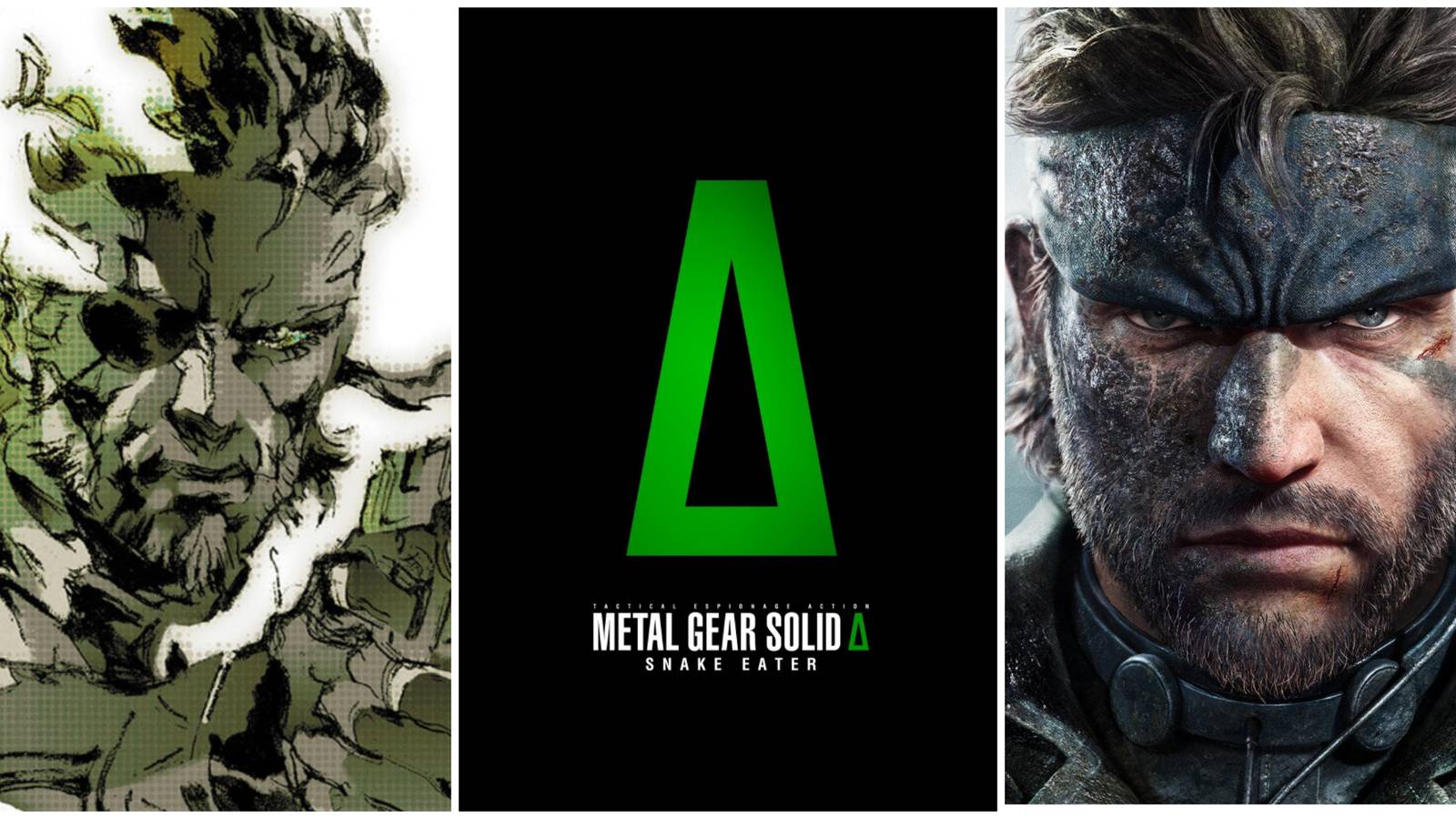 Delta Title Metal Gear Solid Snake Eater