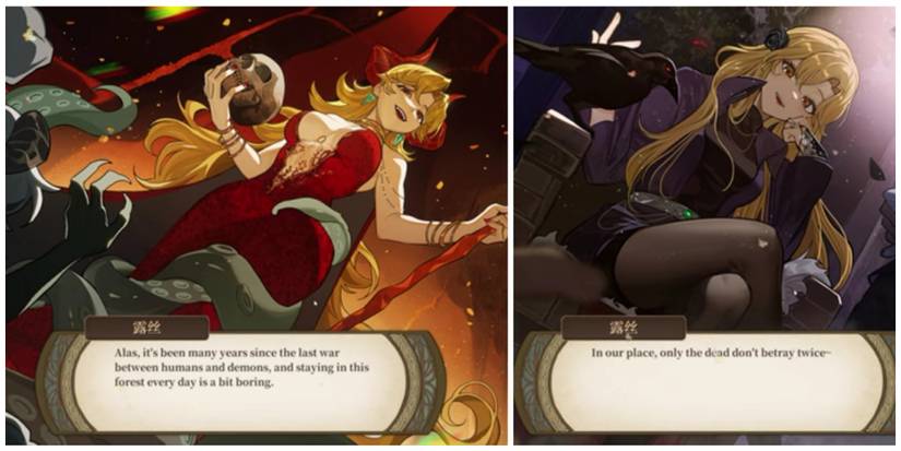 Demon Queen and Mafia Boss Ending in Volcano Princess