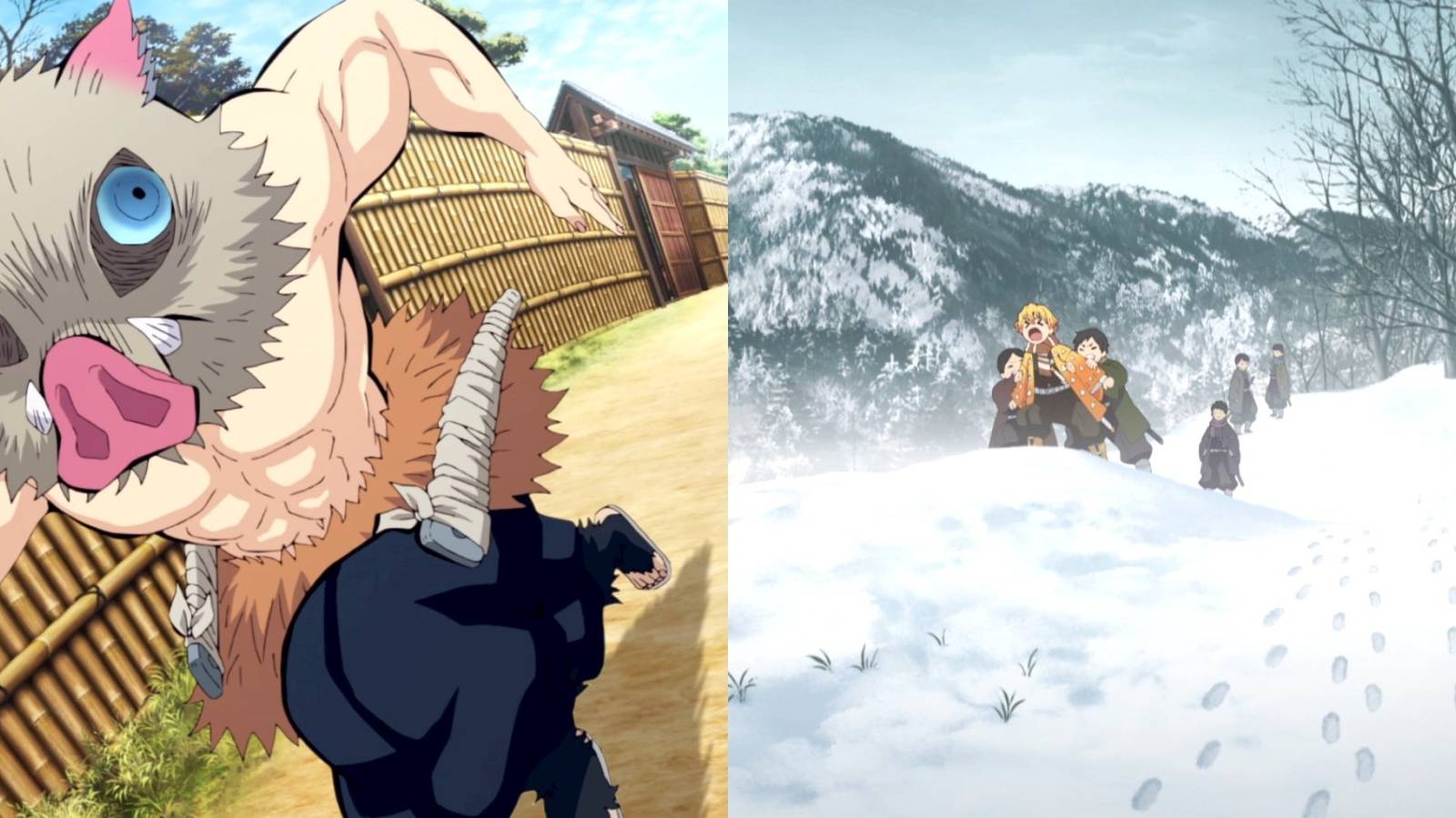 Demon Slayer- INosuke and Zenitsu