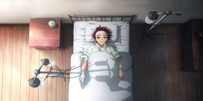 Demon Slayer - Tanjiro Waking Up From Coma