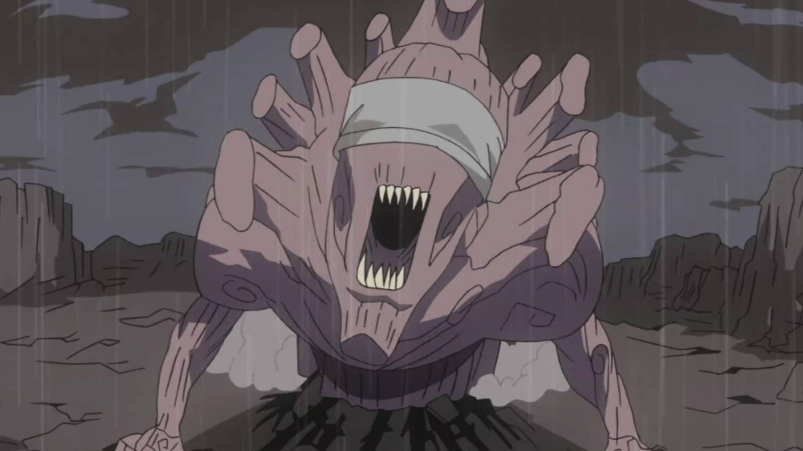 Demonic Statute Summoned Naruto