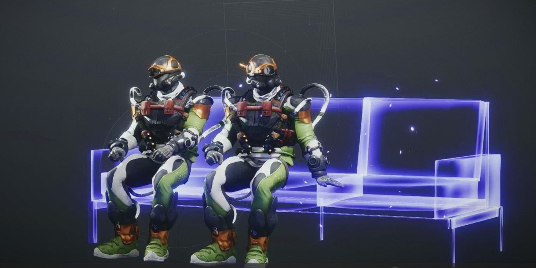 Destiny 2 Emote Have A Seat Titan