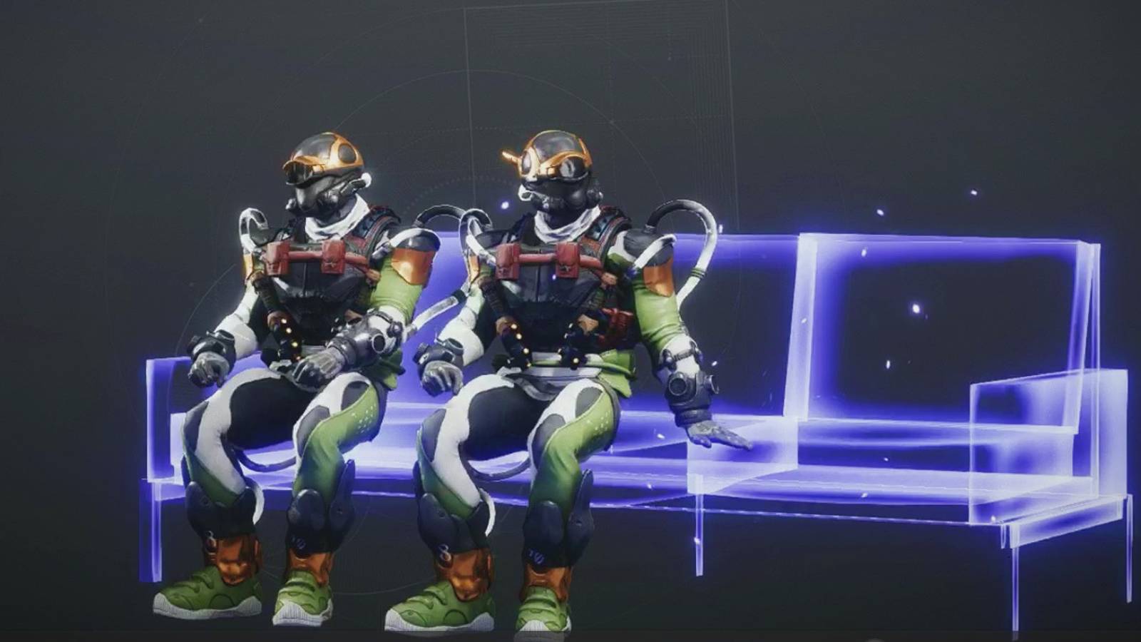 Destiny 2 Emote Have A Seat Titan