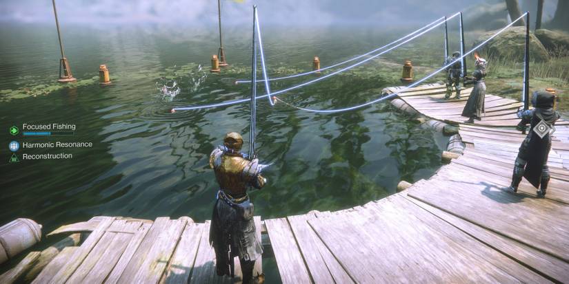 destiny 2 fishing pole Kid Casters Jurasic World The fiberglass rod has a light action How to get Destiny Rod
