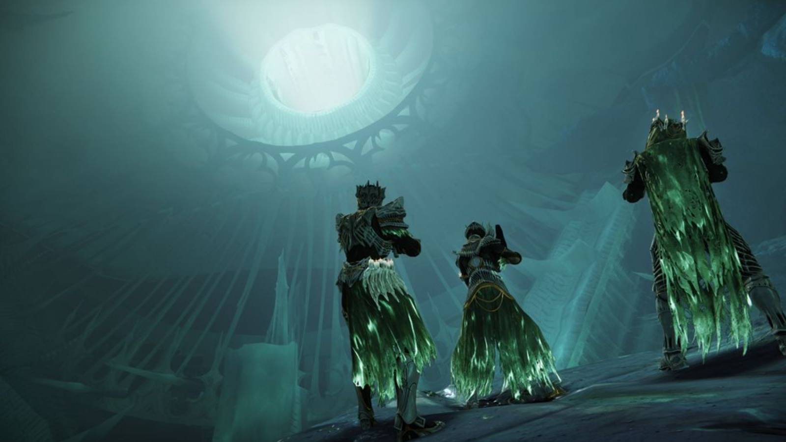 Destiny 2 Ghosts Of The Deep Dungeon Ghoul Title