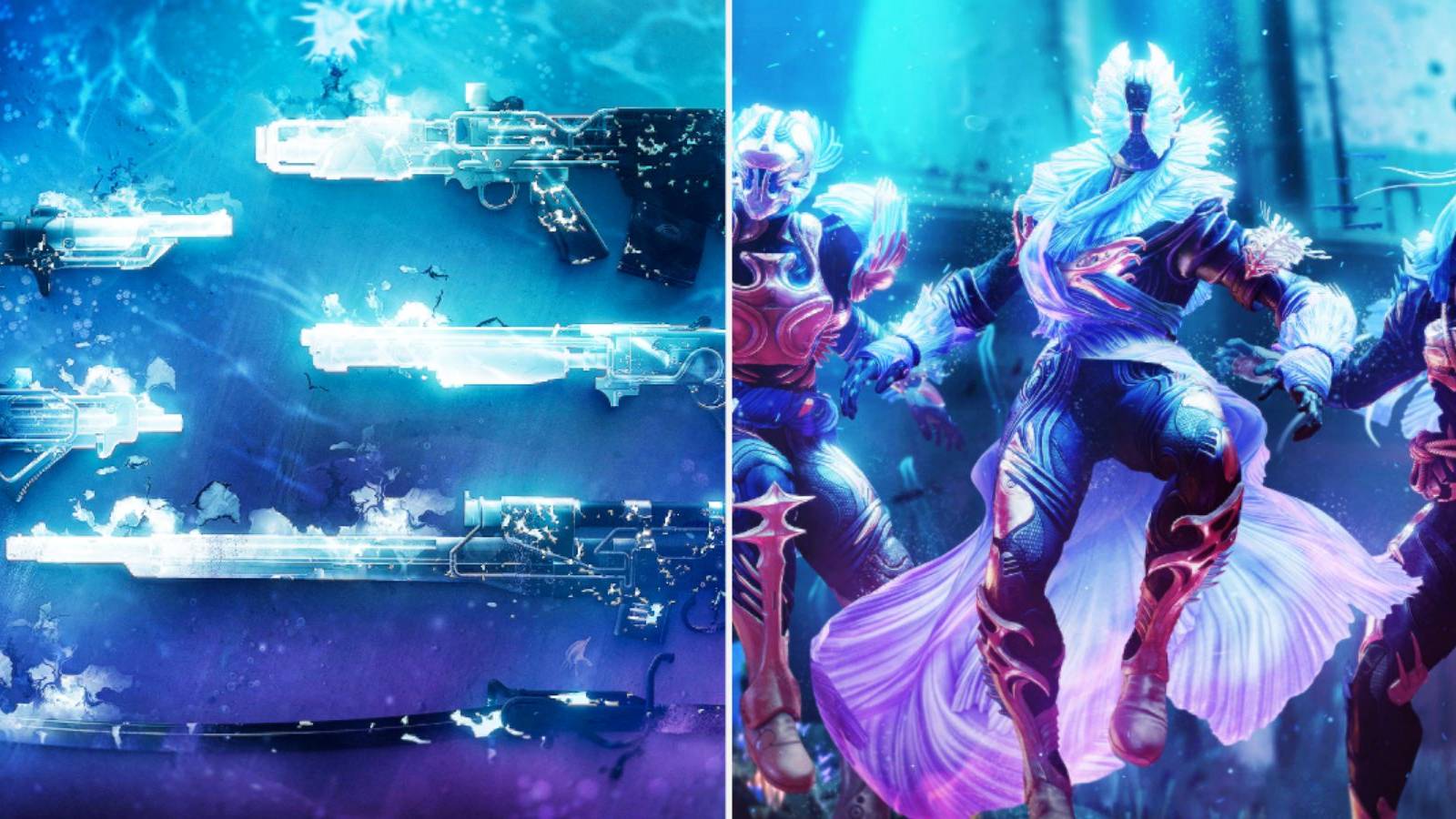 Destiny 2 Season Of The Deep Weapons