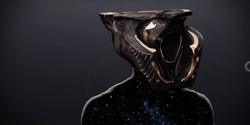 Destiny 2 cenotaph mask warlock exotic helmet