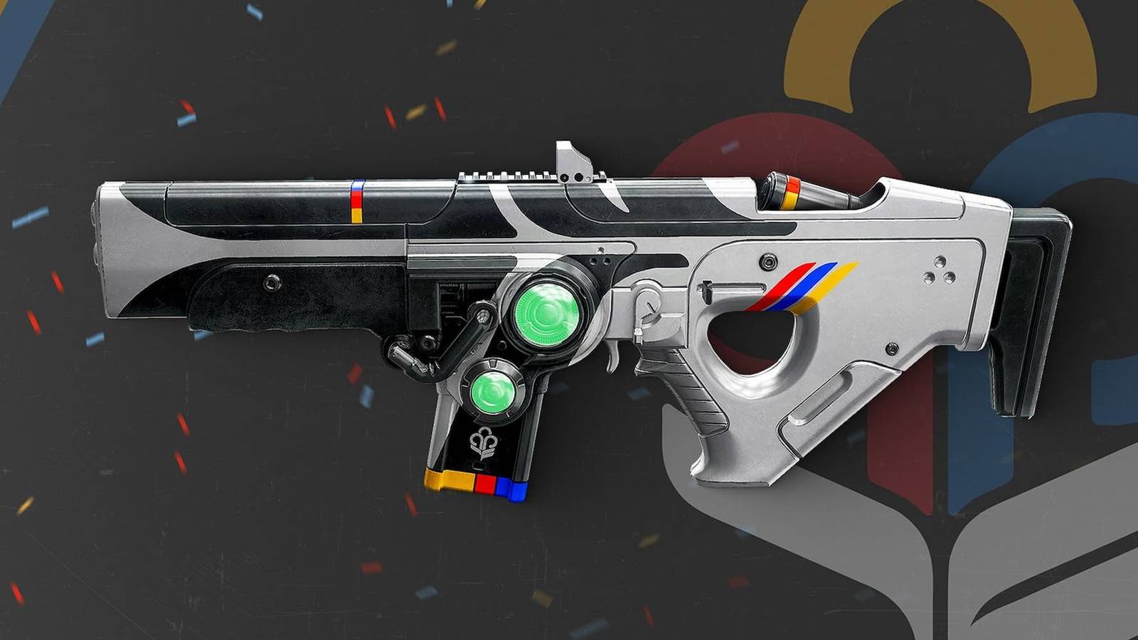 The Taraxippos promotional art for Destiny 2