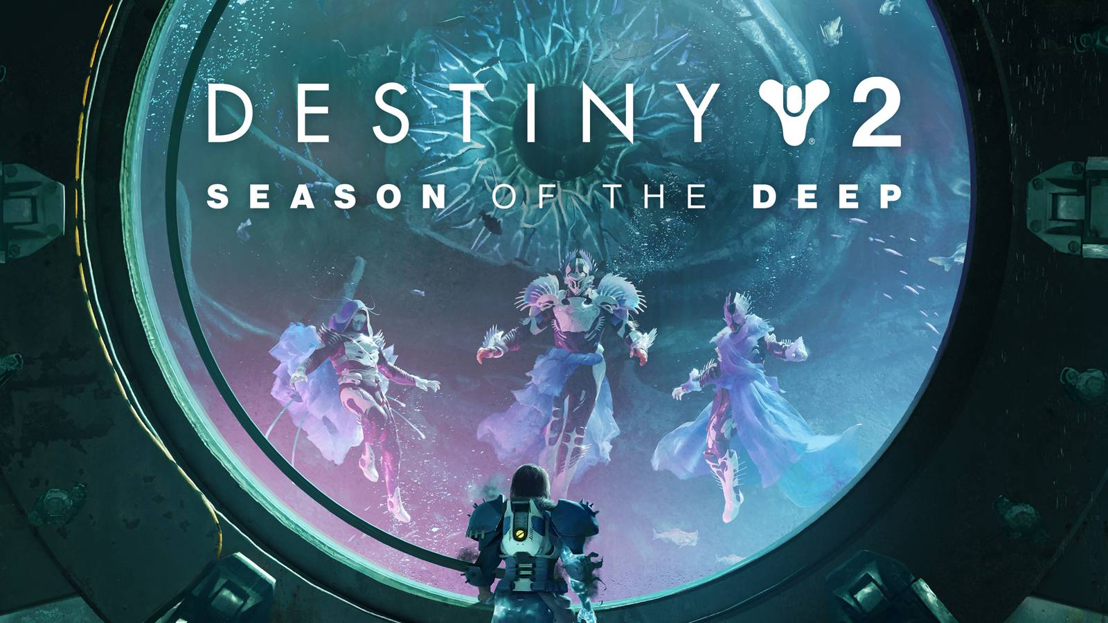 Destiny 2 Season of the Deep cover art