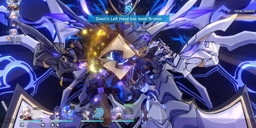 destroying doomsday beast hands in honkai star rail