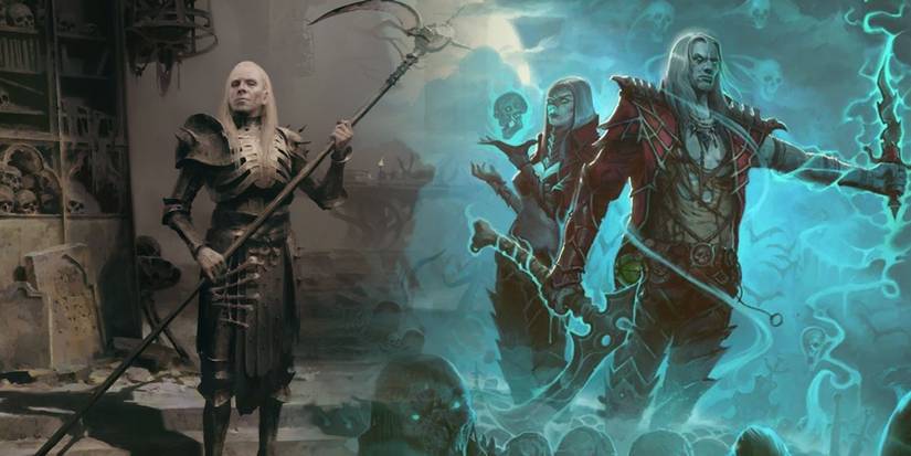 Diablo 3 Diablo 4 Necromancer
