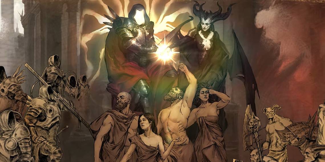 Diablo 4 История объясняет создание Святилища