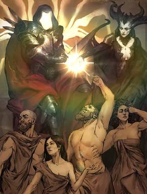 Angiris Diablo 4 Details the Origins of the Prime Evils and Angiris Council