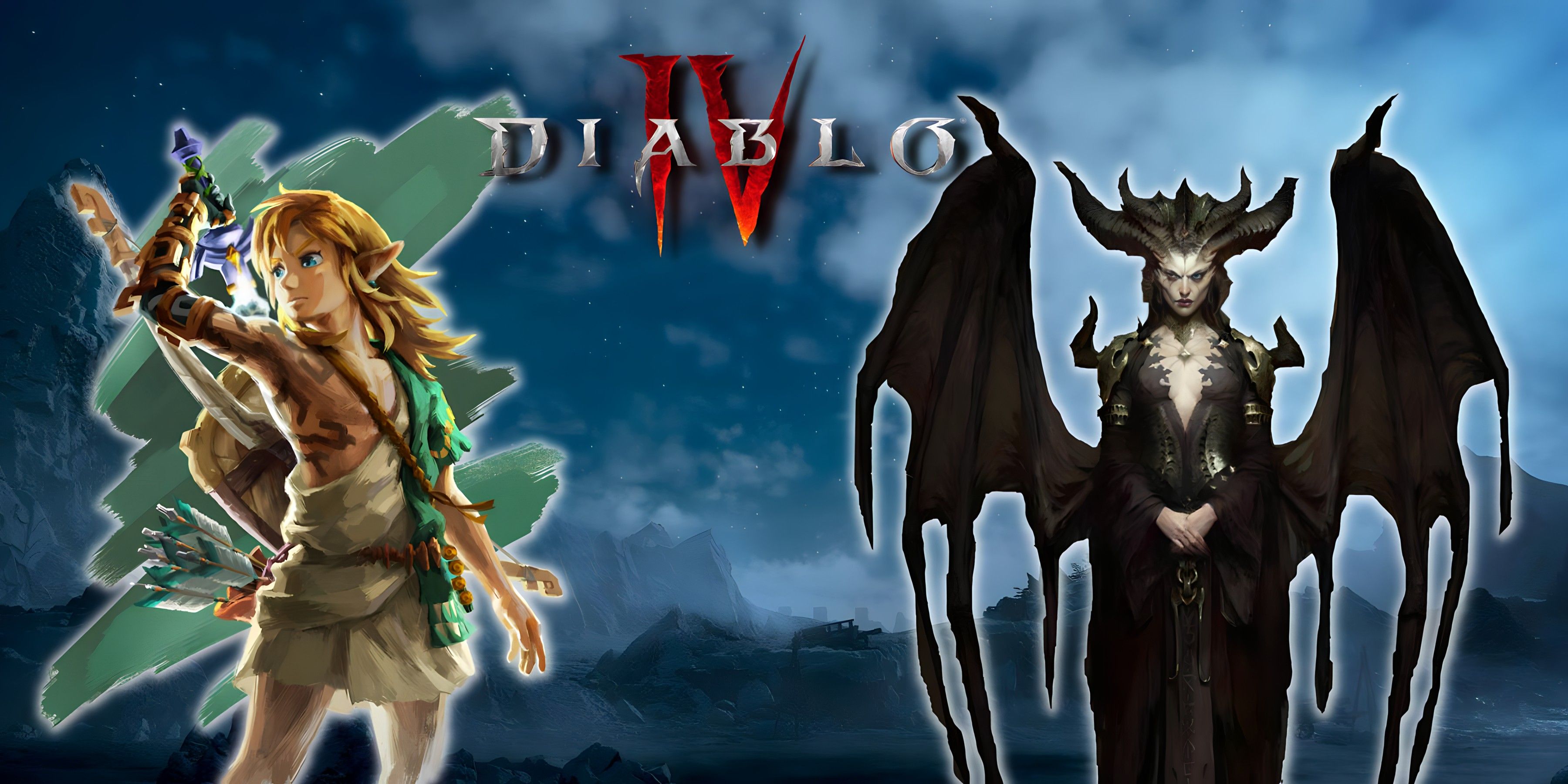Diablo 4 Went the Opposite Route as Zelda: Tears of the Kingdom, and It