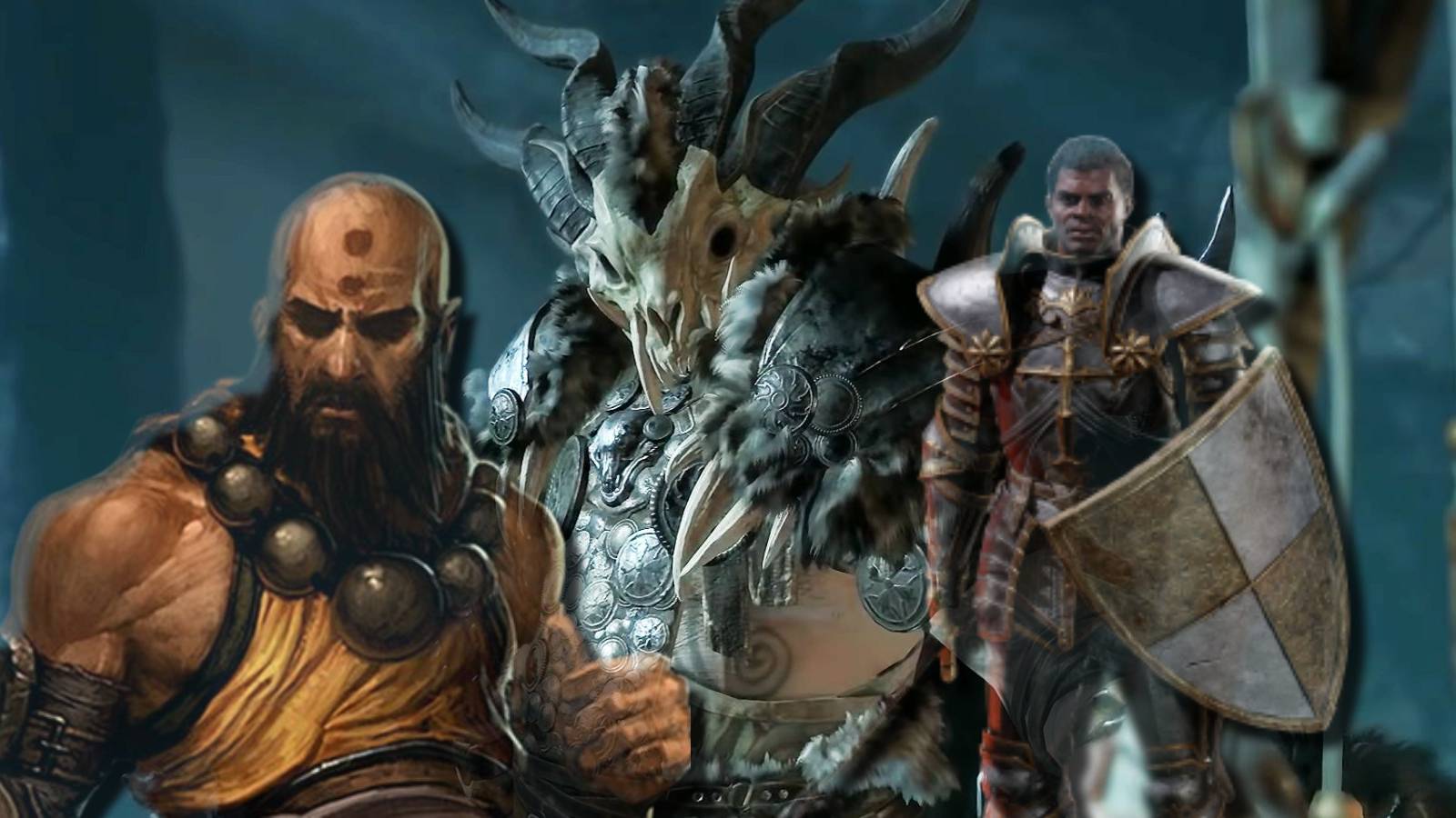 diablo 4 sixth class season addition paladin crusader amazon monk