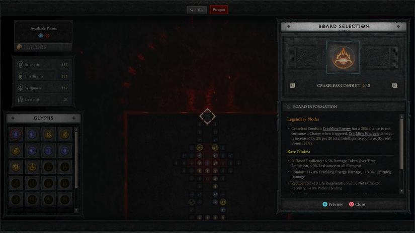 Diablo 4 - Paragon Board System Explained Board Attachment