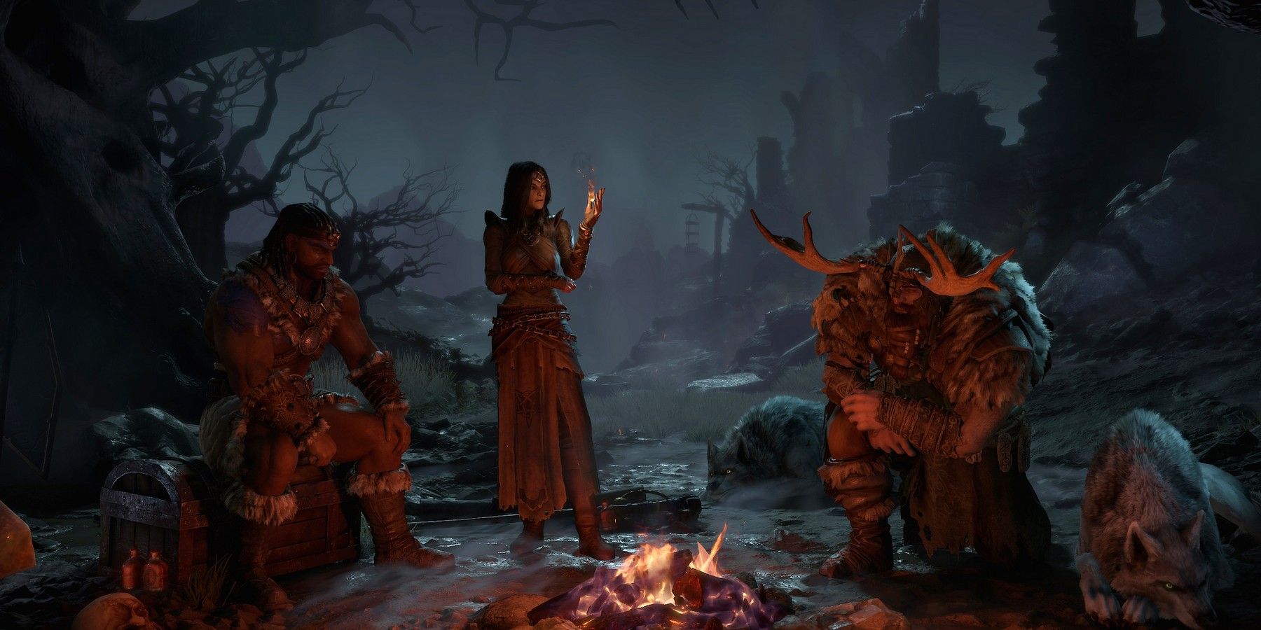 Diablo 4's multiplayer should be a blueprint for online games