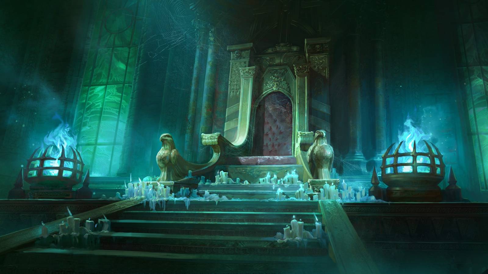 d4 blood chair lilith leoric skeleton king throne