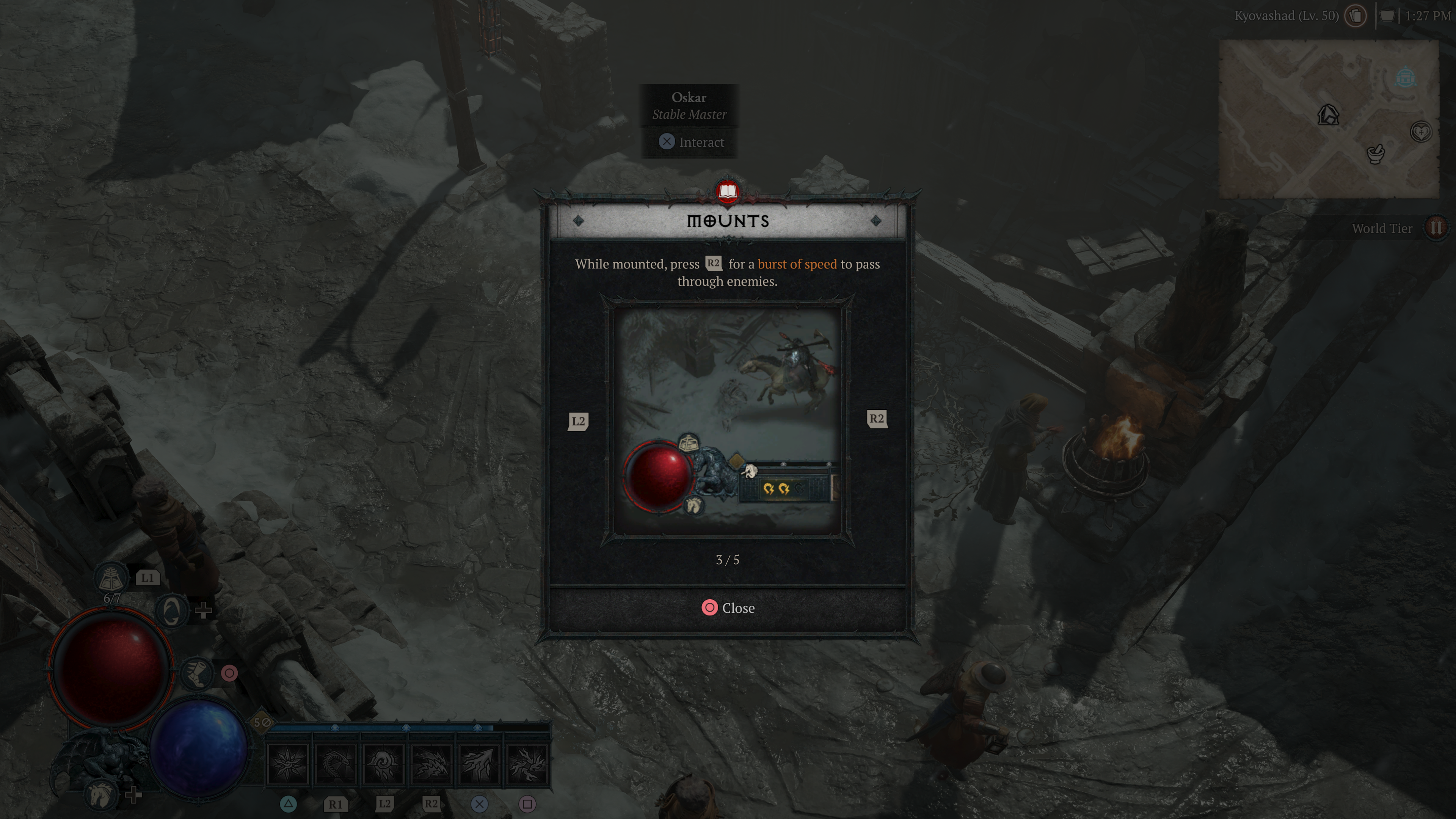Ride into Battle: Dominate Diablo 4 with a Mount