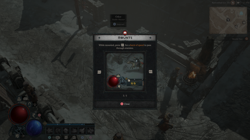 Diablo 4 Speed Boost