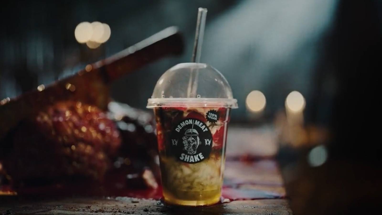Meat Demon Diablo 4 is Giving Away Vegan Demon Meat Shakes