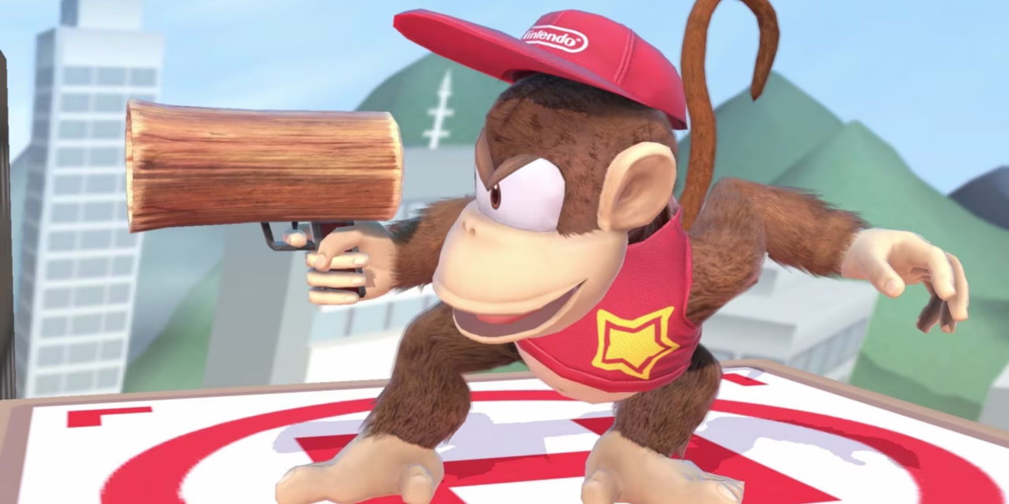 Diddy Kong in Super Smash Bros Ultimate
