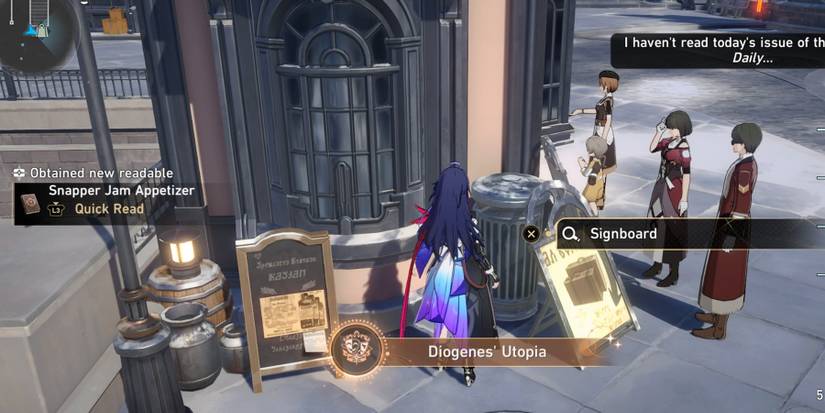 diogenes utopia achievement in honkai star rail